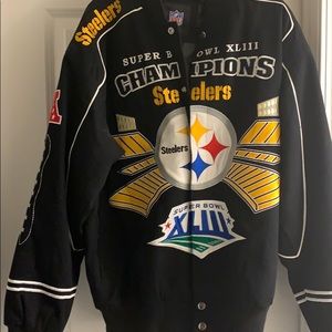 Pittsburgh Steelers bomber coat
